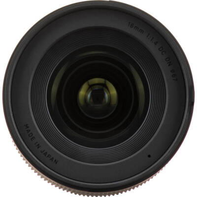 Sigma 16mm F1.4 DC DN Lens (Canon M-Bayonet) - 4