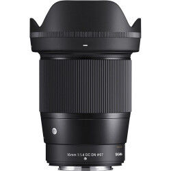 Sigma 16mm F1.4 DC DN Lens (Fujifilm X-Mount) - 1