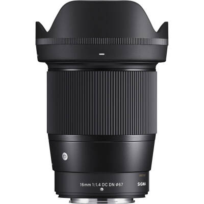 Sigma 16mm F1.4 DC DN Lens (Fujifilm X-Mount) - 1