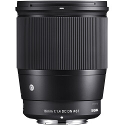 Sigma 16mm F1.4 DC DN Lens (MFT Bayonet Micro) - Sigma (1)