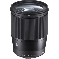 Sigma 16mm F1.4 DC DN Lens (MFT Bayonet Micro) - Sigma