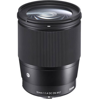 Sigma 16mm F1.4 DC DN Lens (MFT Bayonet Micro) - 1