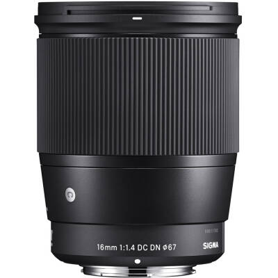 Sigma 16mm F1.4 DC DN Lens (MFT Bayonet Micro) - 2