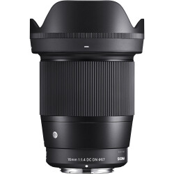 Sigma 16mm F1.4 DC DN Lens (MFT Bayonet Micro) - 3