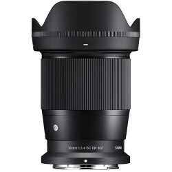 Sigma 16mm F1.4 DC DN Lens Z (Nikon) - Sigma