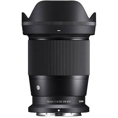 Sigma 16mm F1.4 DC DN Lens Z (Nikon) - 1