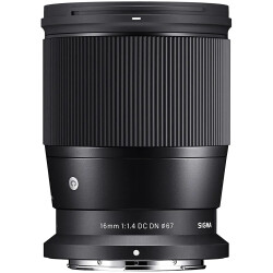 Sigma 16mm F1.4 DC DN Lens Z (Nikon) - 2