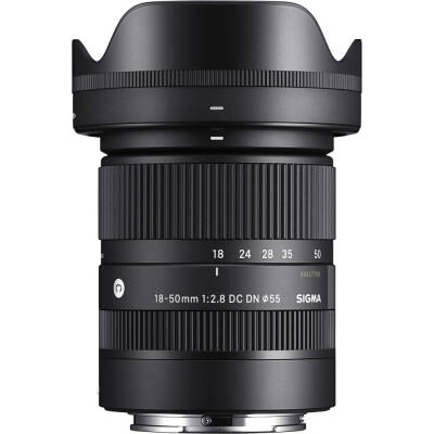 Sigma 18-50mm f/2.8 DC DN Contemporary Lens (Sony E) - 1