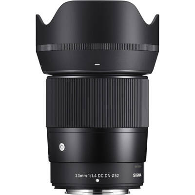 Sigma 23mm f/1.4 DC DN Contemporary Lens (FUJIFILM X) - 1