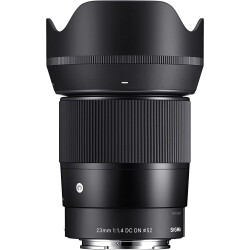 Sigma 23mm f/1.4 DC DN Contemporary Lens (Sony E) - 1