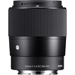 Sigma 23mm f/1.4 DC DN Contemporary Lens (Sony E) - 2