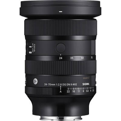 Sigma 24-70mm F/2.8 DG DN II Art Lens (Sony E) - 1