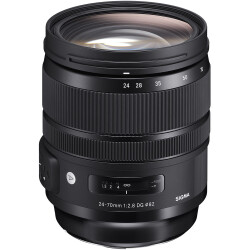 Sigma 24-70mm F2.8 DG OS HSM ART Lens (Nikon Bayonet) - Sigma