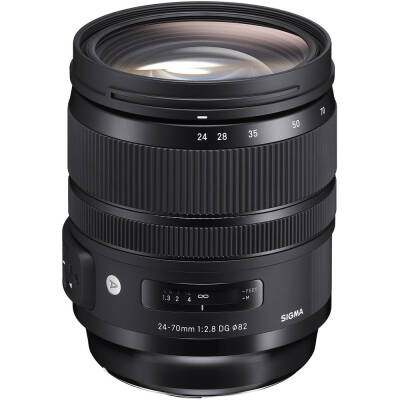 Sigma 24-70mm F2.8 DG OS HSM ART Lens (Nikon Bayonet) - 1