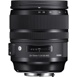 Sigma 24-70mm F2.8 DG OS HSM ART Lens (Nikon Bayonet) - 2