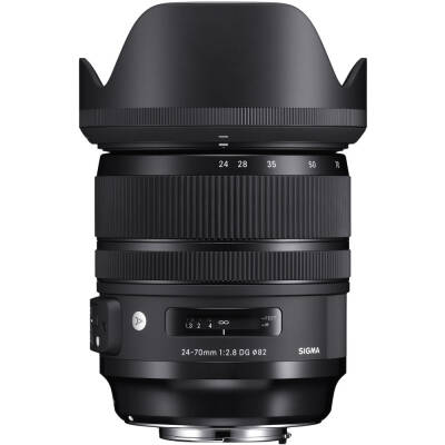 Sigma 24-70mm F2.8 DG OS HSM ART Lens (Nikon Bayonet) - 3