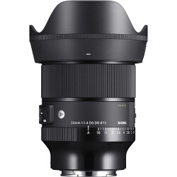 Sigma 24mm f/2 DG DN Lens (Sony E) - Sigma