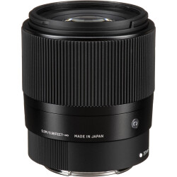 Sigma 30mm F1.4 DC DN Lens (Canon M Bayonet) - Sigma (1)