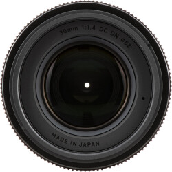 Sigma 30mm F1.4 DC DN Lens (Canon M Bayonet) - 5