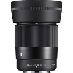Sigma 30mm F1.4 DC DN Lens (Fujifilm X-Mount) - Sigma
