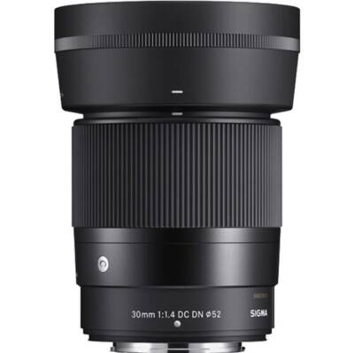 Sigma 30mm F1.4 DC DN Lens (Fujifilm X-Mount) - 1