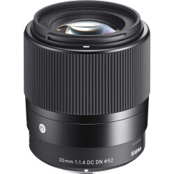 Sigma 30mm F1.4 DC DN Lens (MFT Bayonet Micro) - Sigma