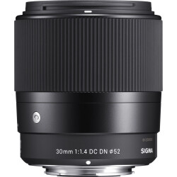 Sigma 30mm F1.4 DC DN Lens (MFT Bayonet Micro) - Sigma (1)