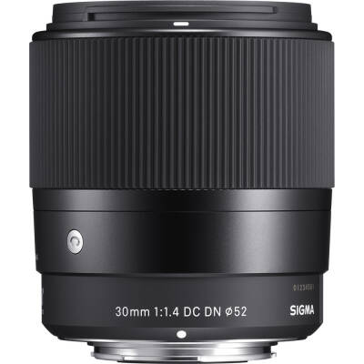 Sigma 30mm F1.4 DC DN Lens (MFT Bayonet Micro) - 2