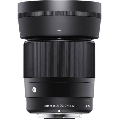 Sigma 30mm F1.4 DC DN Lens (MFT Bayonet Micro) - 3