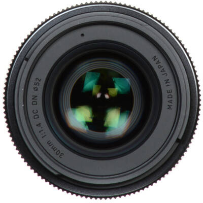 Sigma 30mm F1.4 DC DN Lens (MFT Bayonet Micro) - 4