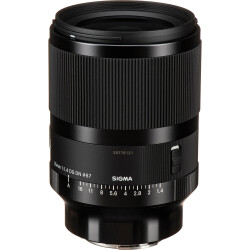 Sigma 35mm F1,4 DG DN ART Serisi Lens (Sony E) - Sigma