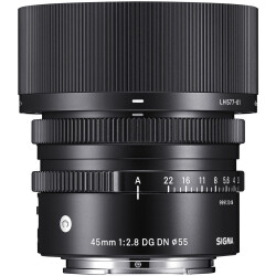 Sigma 45mm f/2.8 DG DN Lens (Sony E) - Sigma
