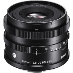 Sigma 45mm f/2.8 DG DN Lens (Sony E) - Sigma (1)