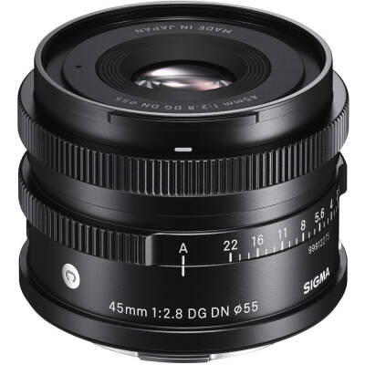 Sigma 45mm f/2.8 DG DN Lens (Sony E) - 2