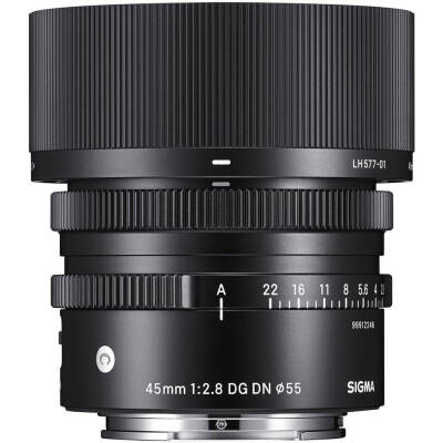 Sigma 45mm f/2.8 DG DN Lens (Sony E) - 1