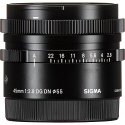 Sigma 45mm f/2.8 DG DN Lens (Sony E) - 3