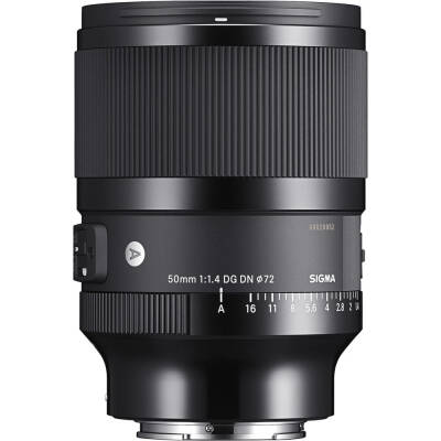 Sigma 50mm f1.4 DG DN Art Lens (Sony E) - 1