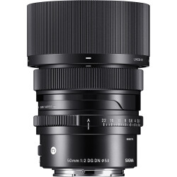 Sigma 50mm f/2 DG DN Contemporary Lens (Sony E) - Sigma