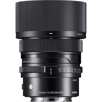 Sigma 50mm f/2 DG DN Contemporary Lens (Sony E) - 1