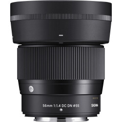 Sigma 56mm f1.4 DC DN Lens (Fujifilm X-Mount) - Sigma