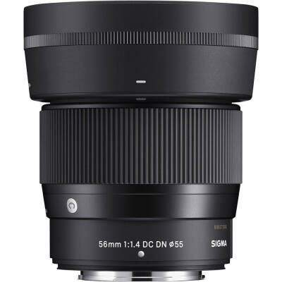 Sigma 56mm f1.4 DC DN Lens (Fujifilm X-Mount) - 1