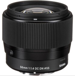 Sigma 56mm f1.4 DC DN Lens (Fujifilm X-Mount) - 2