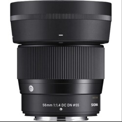 Sigma 56mm F1.4 DC DN Lens Z (Nikon) - Sigma