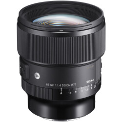 Sigma 85mm F1.4 DG DN ART Lens Yeni Seri (Sony FE) - Sigma