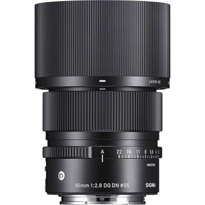 Sigma 90mm f/2.8 DG DN Contemporary Lens (Sony E) - 1