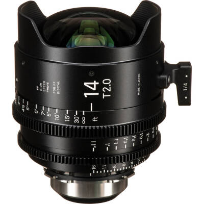 Sigma T1.5/T2 Cine FF High-Speed Art Prime 7-Lens Set - 2