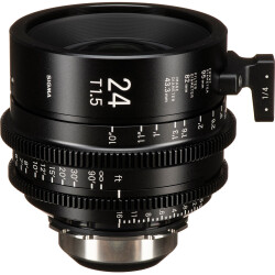 Sigma T1.5/T2 Cine FF High-Speed Art Prime 7-Lens Set - 4