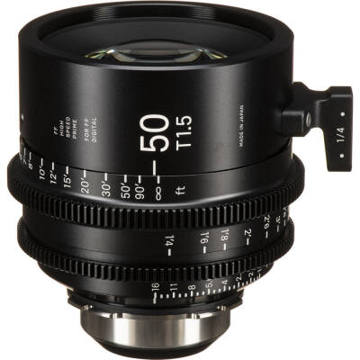 Sigma T1.5/T2 Cine FF High-Speed Art Prime 7-Lens Set - 6