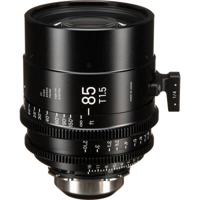 Sigma T1.5/T2 Cine FF High-Speed Art Prime 7-Lens Set - 7