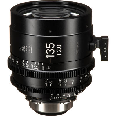 Sigma T1.5/T2 Cine FF High-Speed Art Prime 7-Lens Set - 8